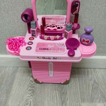 Игрушка TrendToys туалетный столик, маникюрный набор для девочек: отзыв пользователя Детский Мир
