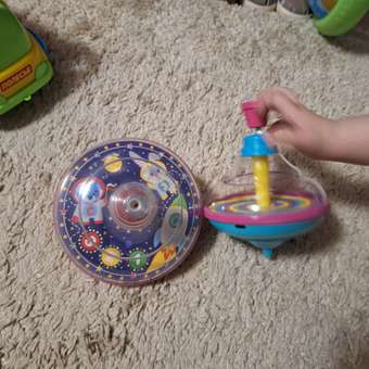 Игрушка Пеликан юла Галактика: отзыв пользователя Детский Мир