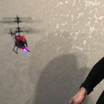 Вертолет РУ Mobicaro с управлением рукой: отзыв пользователя Детский Мир