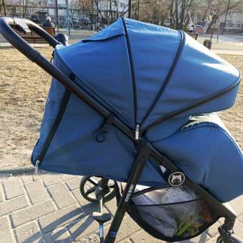 Коляска прогулочная Ining baby guffi blue: отзыв пользователя Детский Мир