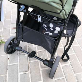 Коляска прогулочная BabyCare Mira зеленый: отзыв пользователя Детский Мир