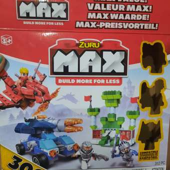 Конструктор Zuru Max 300 дет.: отзыв пользователя ДетМир