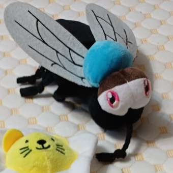 Игрушка для собак Barbaks Муха мягкая пищит 17.5*13.5 см: отзыв пользователя. Зоомагазин Зоозавр