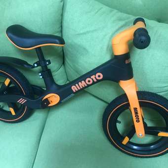 Двухколесный беговел Aimoto 12 дюймов: отзыв пользователя Детский Мир