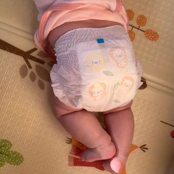 Трусики MANU Comfort M (6-11 кг) 54 шт.: отзыв пользователя Детский Мир
