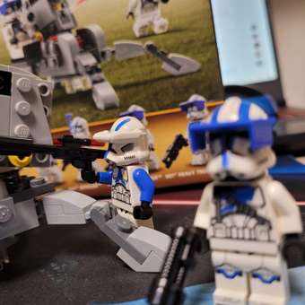 Конструктор LEGO Star Wars 501st Clone Troopers 119 дет.: отзыв пользователя ДетМир
