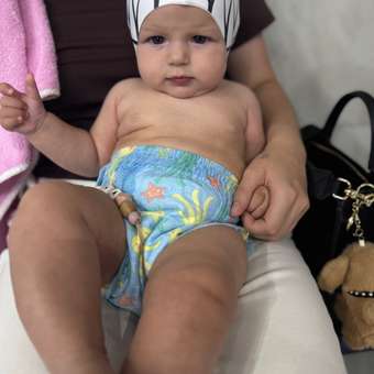 Шапочка для плавания White Shark Divers Акула SCJ01: отзыв пользователя Детский Мир