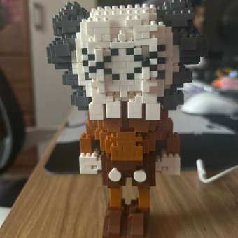 Конструктор Yofun Balody Kaws из мини-блоков 890 дет.: отзыв пользователя ДетМир