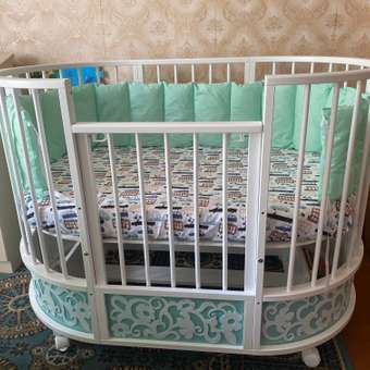 Простыня Amarobaby Трасса на резинке AMARO-5102-Tr: отзыв пользователя Детский Мир