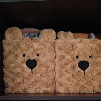 Корзина для хранения FUTURINO Home Медвежонок: отзыв пользователя Детский Мир