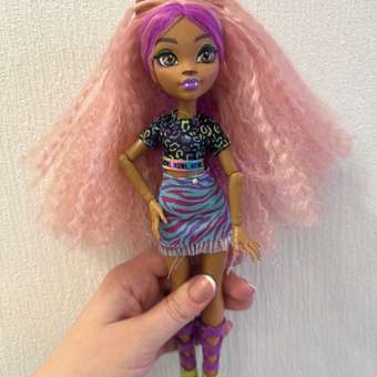 Кукла модельная Monster High Skulltimate Secrets Clawdeen: отзыв пользователя ДетМир