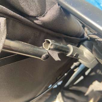 Коляска прогулочная Amarobaby StrollinJoy черный: отзыв пользователя Детский Мир