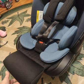 Автокресло Babyton Multi-Stage Black-Blue Isofix 0+/1/2/3 (0-36 кг) синий: отзыв пользователя Детский Мир