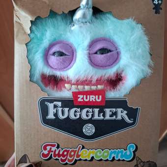 Мягкая игрушка Zuru FUGGLER Смрадик: отзыв пользователя Детский Мир