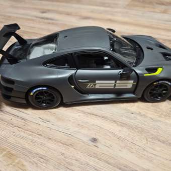 Конструктор Rastar Porsche 911 GT2 68 дет.: отзыв пользователя Детский Мир