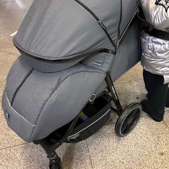 Коляска прогулочная BabyCare Fiorano серый: отзыв пользователя Детский Мир
