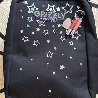 Рюкзак Grizzly: отзыв пользователя ДетМир