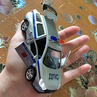 Полицейская машина Технопарк LADA Vesta Sw Cross: отзыв пользователя ДетМир