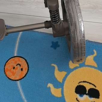 Коляска 2в1 Amarobaby Motus Premium Ecco Exclusive бежевый: отзыв пользователя Детский Мир