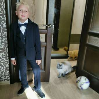 Пиджак Futurino School: отзыв пользователя Детский Мир