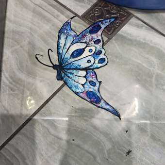 Краски витражные Erhaft: отзыв пользователя ДетМир