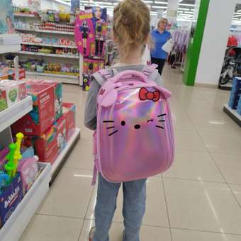 Ранец Erhaft Hello Kitty: отзыв пользователя ДетМир