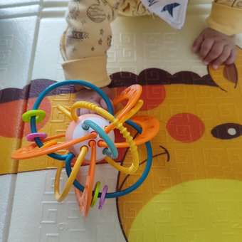 Игрушка BabyGo Умные колечки: отзыв пользователя Детский Мир