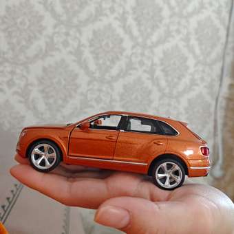 Автомобиль Mobicaro Bentley Bentley Bentayga 1:34: отзыв пользователя Детский Мир