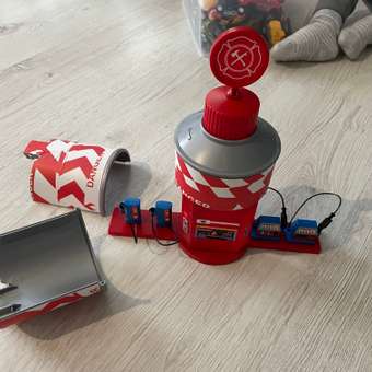 Парковка Mobicaro Мини Пожарная станция: отзыв пользователя ДетМир