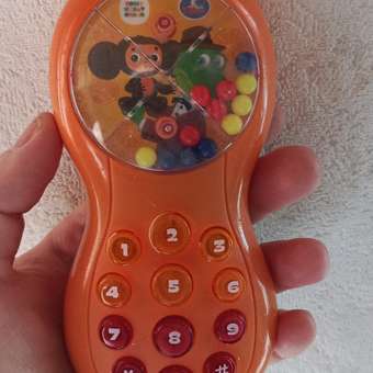 Игрушка УМка телефон Чебурашка Телефон: отзыв пользователя ДетМир