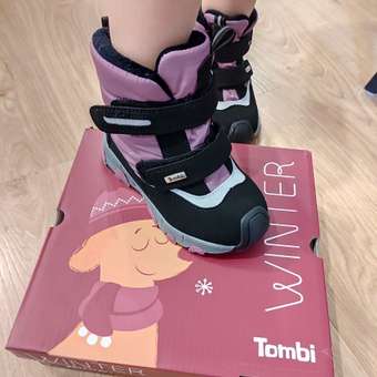 Ботинки Tombi: отзыв пользователя Детский Мир