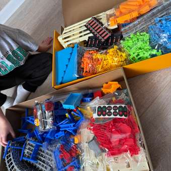 Развивающая железная дорога TrendToys: отзыв пользователя Детский Мир