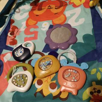 Коврик Ути пути с дугами: отзыв пользователя Детский Мир