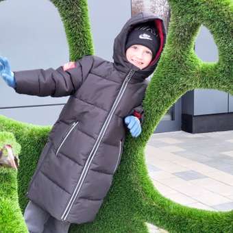 Пальто Futurino: отзыв пользователя Детский Мир