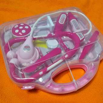 Игрушка TrendToys Доктор 13 предм.: отзыв пользователя Детский Мир