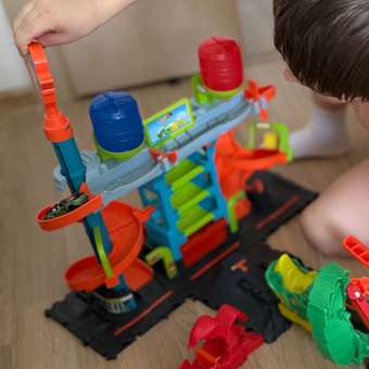 Игровой набор Hot Wheels City Mega Tower 1:64: отзыв пользователя ДетМир