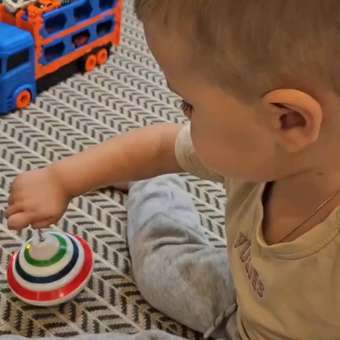 Игрушка TrendToys юла музыкальная: отзыв пользователя Детский Мир