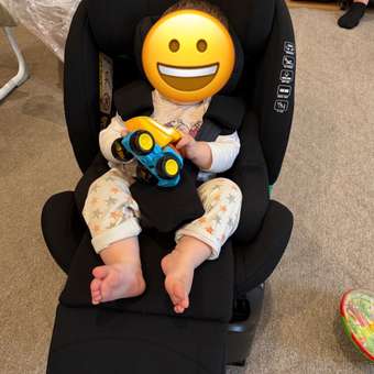 Автокресло Amarobaby Triumph Isofix 0+/1/2/3 (0-36 кг) черный: отзыв пользователя Детский Мир