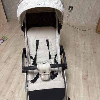 Коляска прогулочная Costa с автоматическим складыванием бежевый: отзыв пользователя Детский Мир