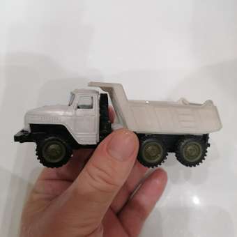 Самосвал KiddieDrive военный: отзыв пользователя Детский Мир