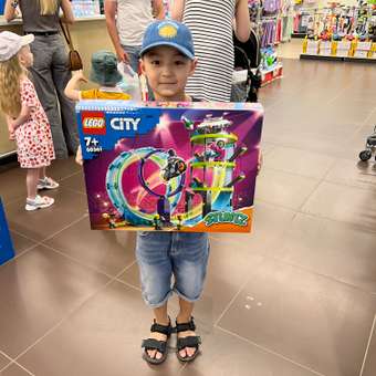 Конструктор LEGO City UltimateStunt Riders Challenge 385 дет.: отзыв пользователя Детский Мир