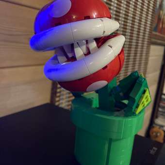 Конструктор LEGO Super Mario Piranha Plant 540 дет.: отзыв пользователя ДетМир