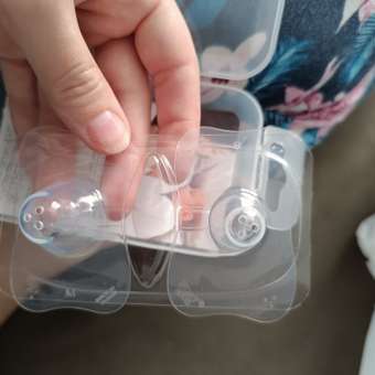 Накладки на соски Roxy-Kids защитные силиконовые S+M RNS-001-DM: отзыв пользователя Детский Мир