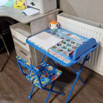 Комплект мебели NiKA kids Веселая Азбука: отзыв пользователя ДетМир