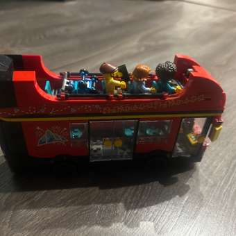 Конструктор LEGO City Double-Decker Sightseeing Bus 384 дет.: отзыв пользователя Детский Мир