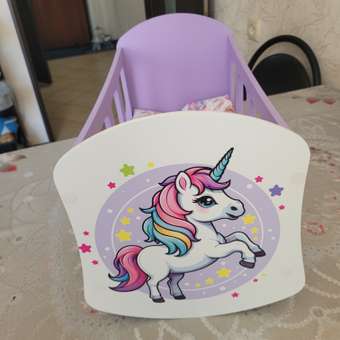 Аксессуар для кукол ViromToys люлька: отзыв пользователя Детский Мир