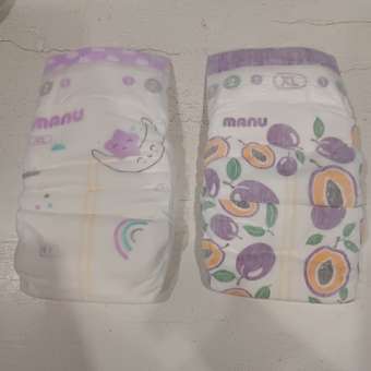 Подгузники MANU Comfort XL (12-17 кг) 42 шт.: отзыв пользователя ДетМир