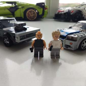 Конструктор LEGO Speed Champions 2Fast 2Furious Nissan Skyline 319 дет.: отзыв пользователя Детский Мир