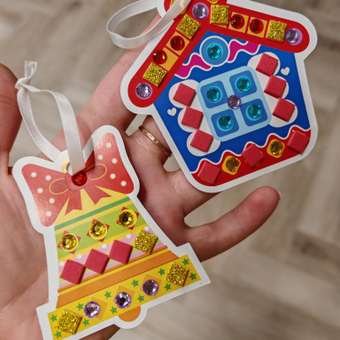 Набор для творчества Десятое королевство Декор Ёлочные украшения аппликация: отзыв пользователя Детский Мир