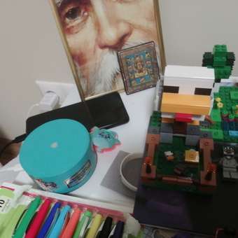 Конструктор LEGO Minecraft Куриная ферма 233 дет.: отзыв пользователя Детский Мир